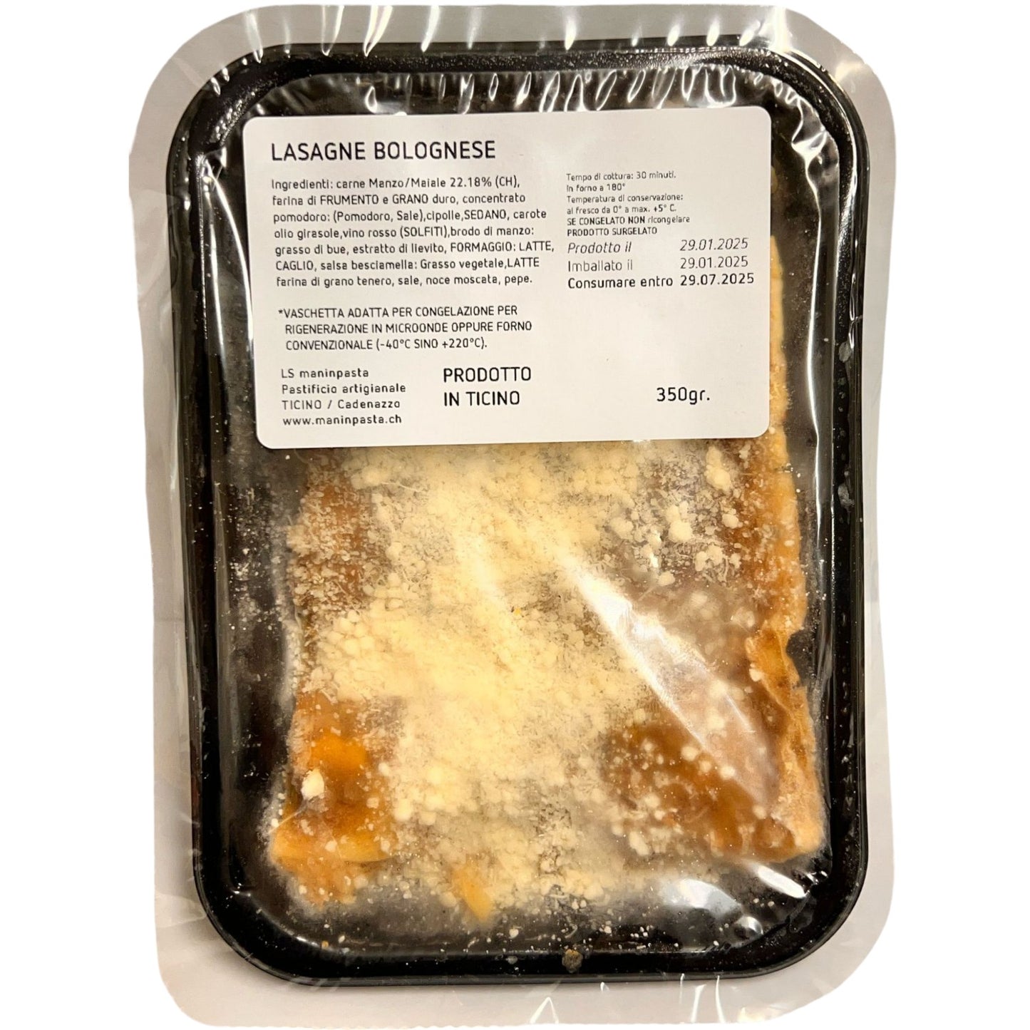 Lasagne alla bolognese