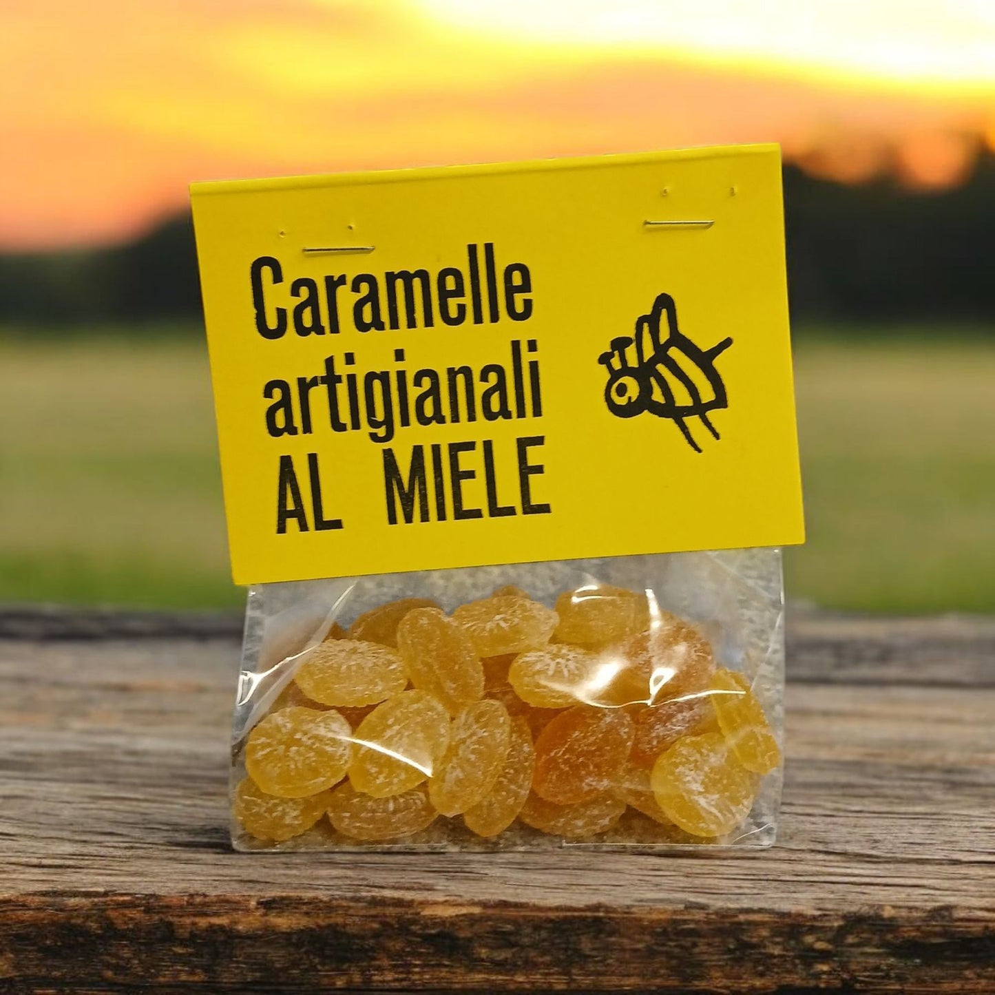 Caramelle al miele