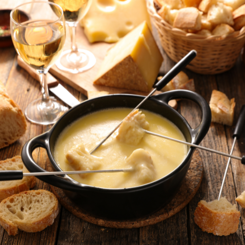 Formaggio Fondue