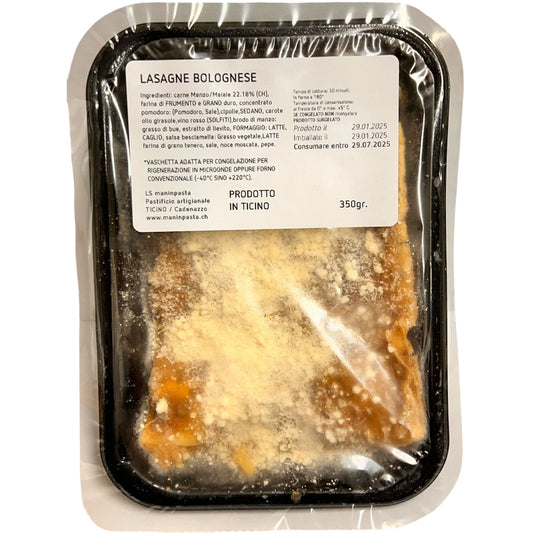 Lasagne alla bolognese