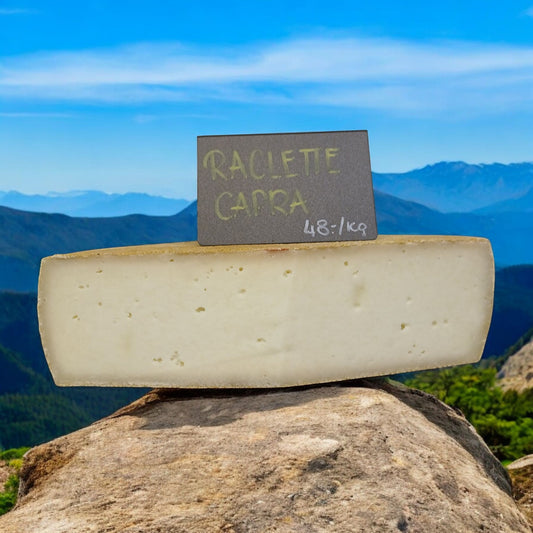 Raclette di capra