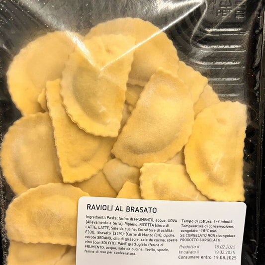 Ravioli al brasato