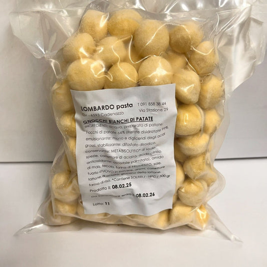 Gnocchi di patate