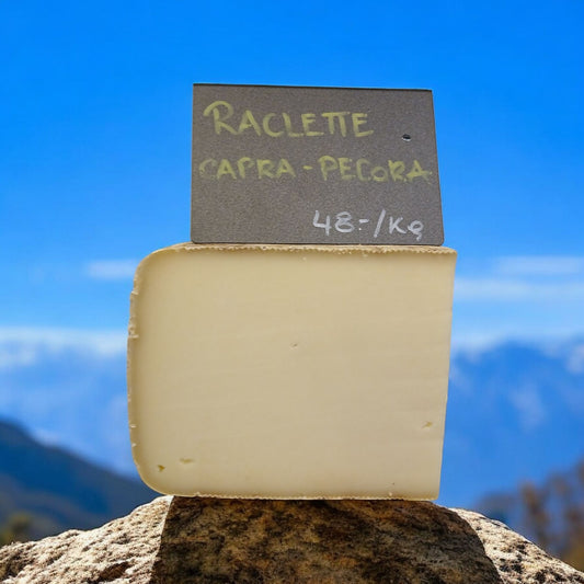 Raclette di capra e pecora