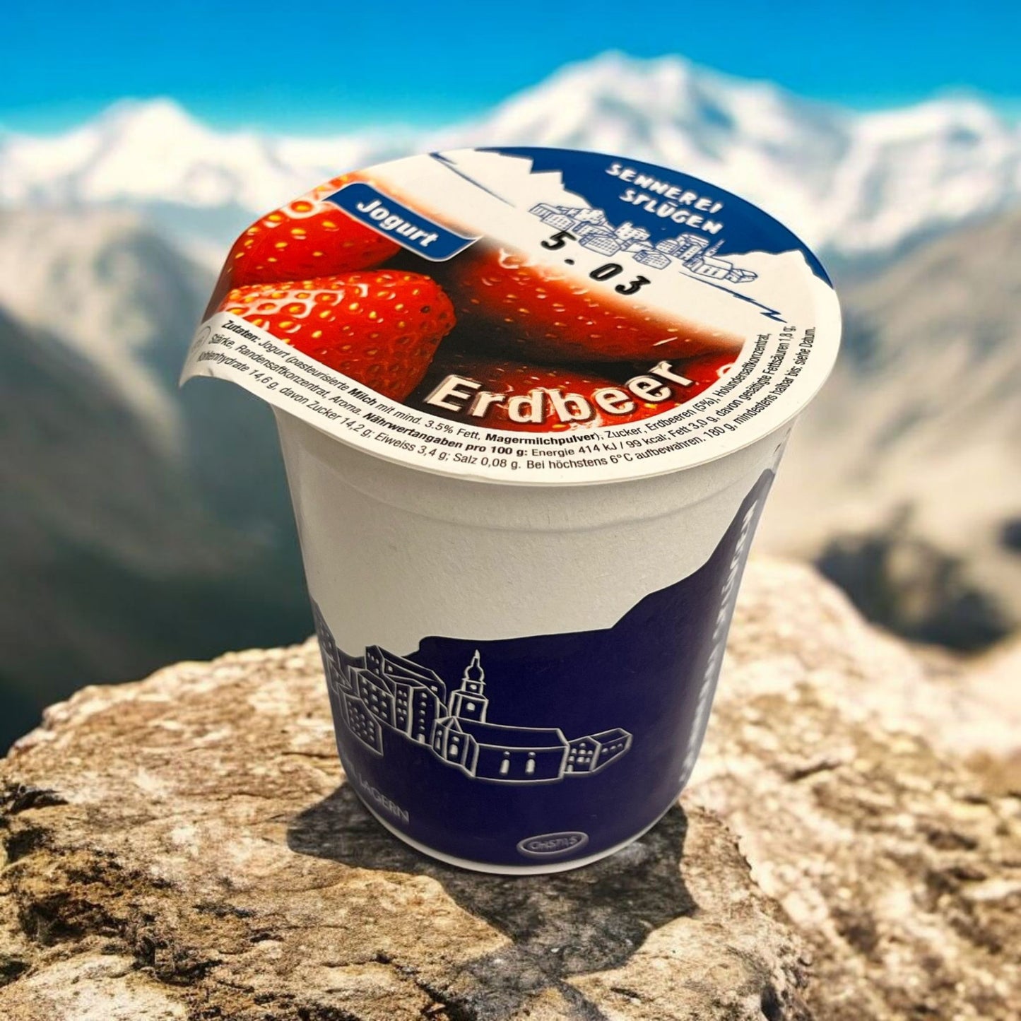 Yogurt Splügen