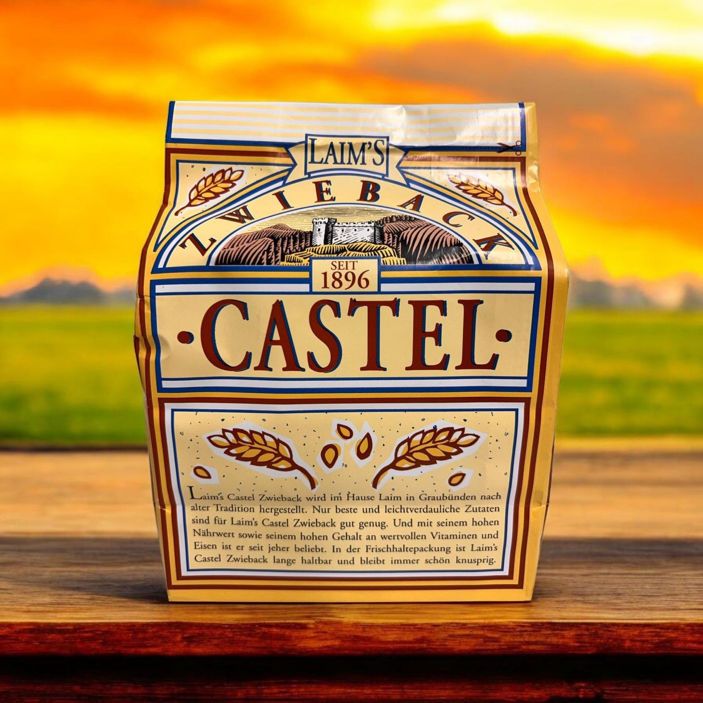 Zwieback Castel